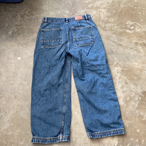 Quiksilver Womens Hopeful Land High Waist Denim Jeans - Picture 4 of 5